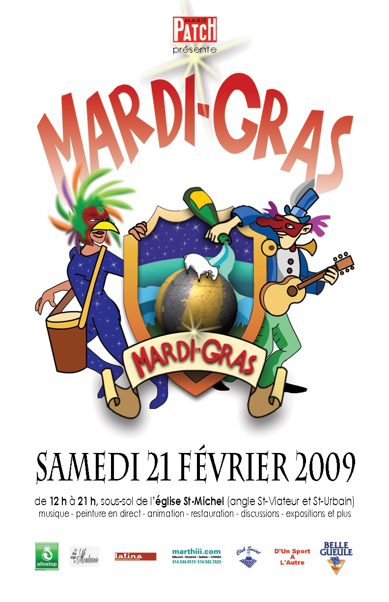 MARDI GRAS MONTREAL